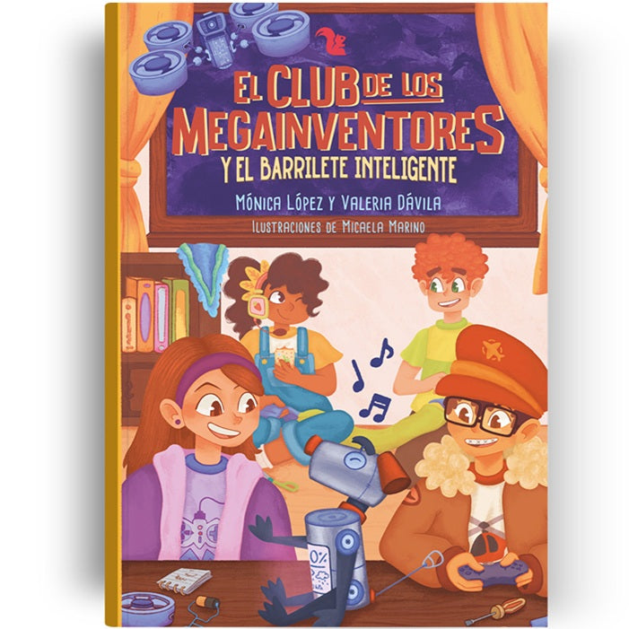 El club de los megainventores y el barrilete inteligente El club de los megainventores y el barrilete inteligente